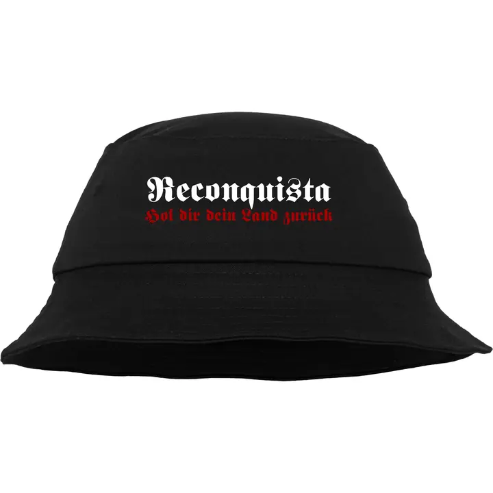 Bestickter Flexfit Anglerhut - Reconquista