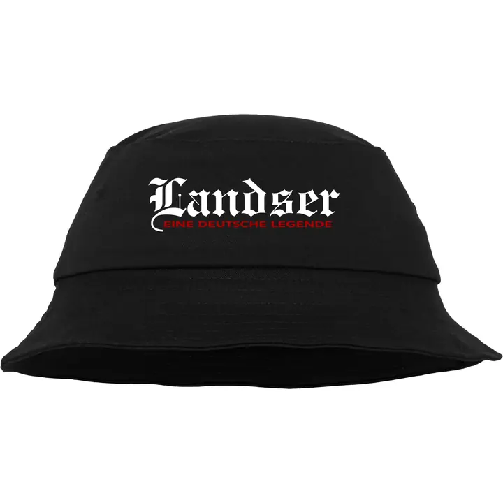Bestickter Flexfit Anglerhut - Landser, eine deutsche legende