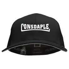 Besticktes Flexfit Basecap "Hödur" - Consdaple Vorderseite