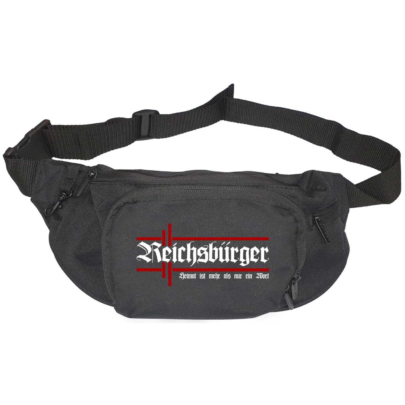 Bestickte Gürteltasche "V1" - Reichsbürger, Heimat