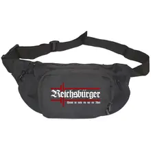 Bestickte Gürteltasche "V1" - Reichsbürger, Heimat Vorderseite
