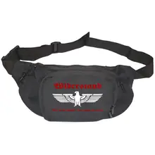 Bestickte Gürteltasche "V1" - Widerstand, wer nicht kämpft hat verloren Vorderseite