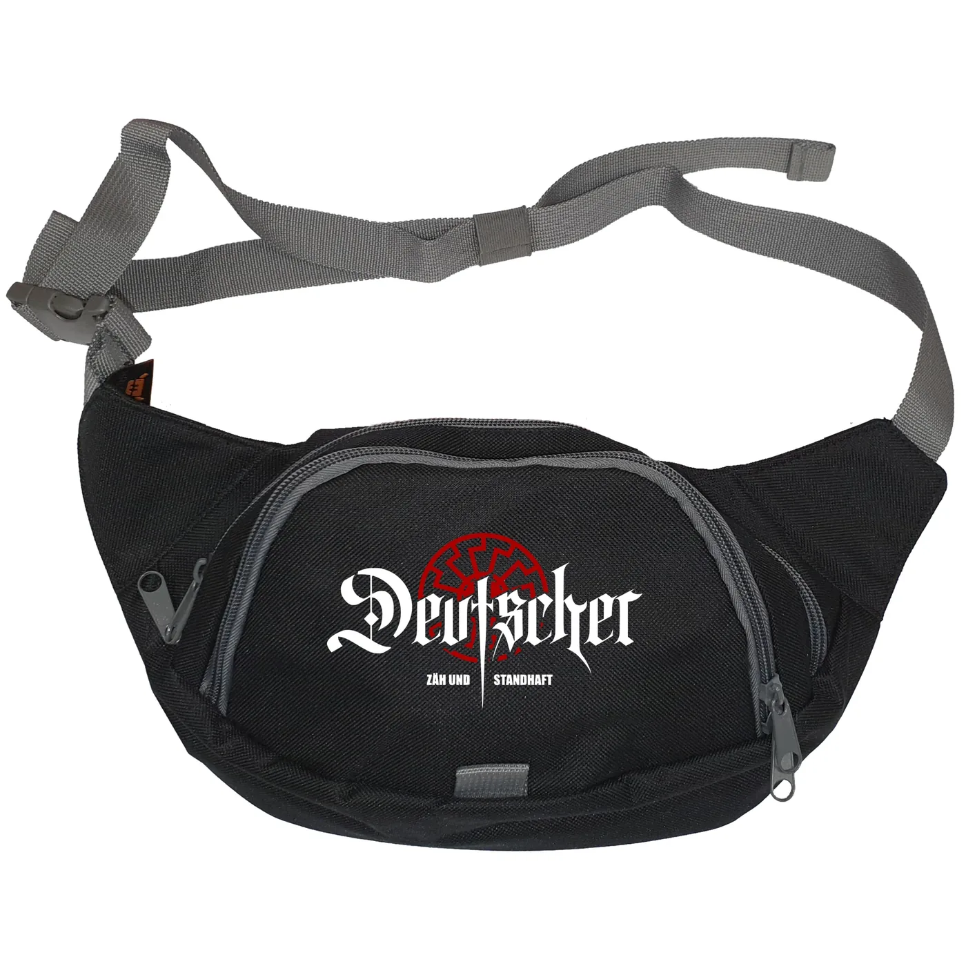 Bestickte Gürteltasche "V3" - Deutscher, zäh und standhaft