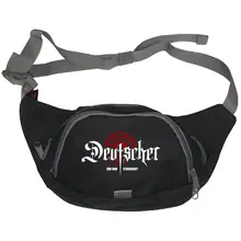 Bestickte Gürteltasche "V3" - Deutscher, zäh und standhaft Vorderseite