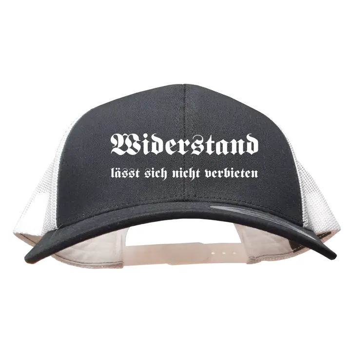 Besticktes Flexfit Basecap "Loki" - Widerstand lässt sich nicht verbieten