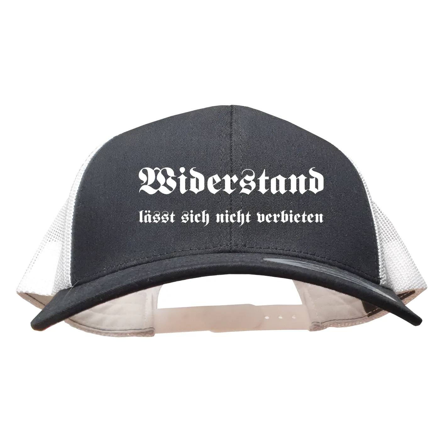 Besticktes Flexfit Basecap "Loki" - Widerstand lässt sich nicht verbieten
