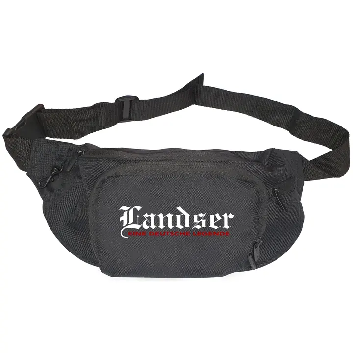 Bestickte Gürteltasche "V1" - Landser, eine deutsche legende