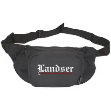 Bestickte Gürteltasche "V1" - Landser, eine deutsche legende Vorderseite