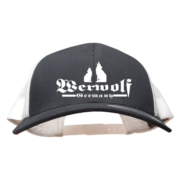 Besticktes Flexfit Basecap "Loki" - Werwolf Germany mit Wolf