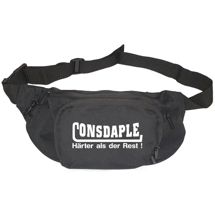 Bestickte Gürteltasche "V1" - Consdaple, härter als der Rest