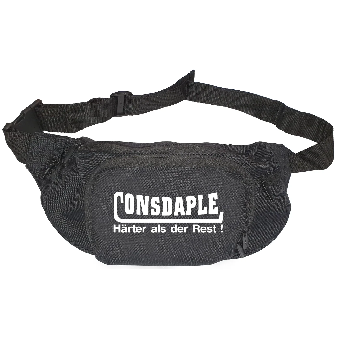 Bestickte Gürteltasche "V1" - Consdaple, härter als der Rest
