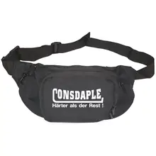 Bestickte Gürteltasche "V1" - Consdaple, härter als der Rest Vorderseite