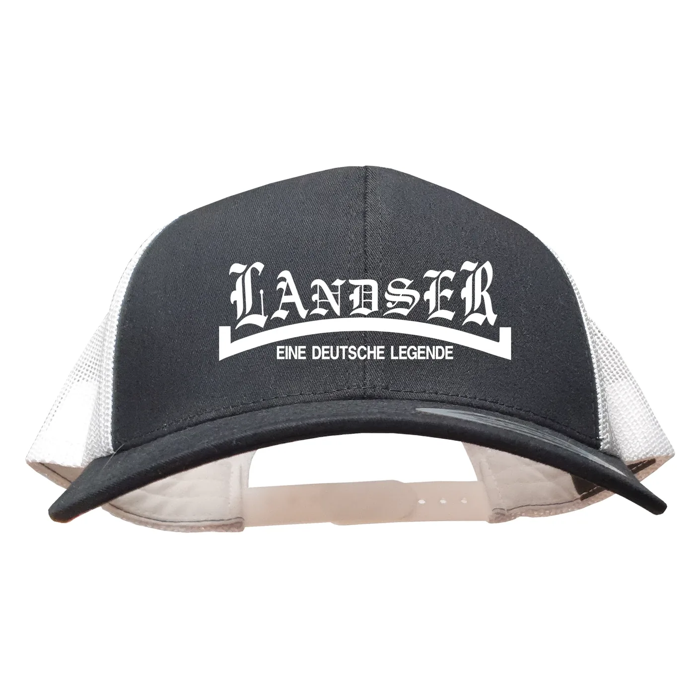 Besticktes Flexfit Basecap "Loki" - Landser, weiß