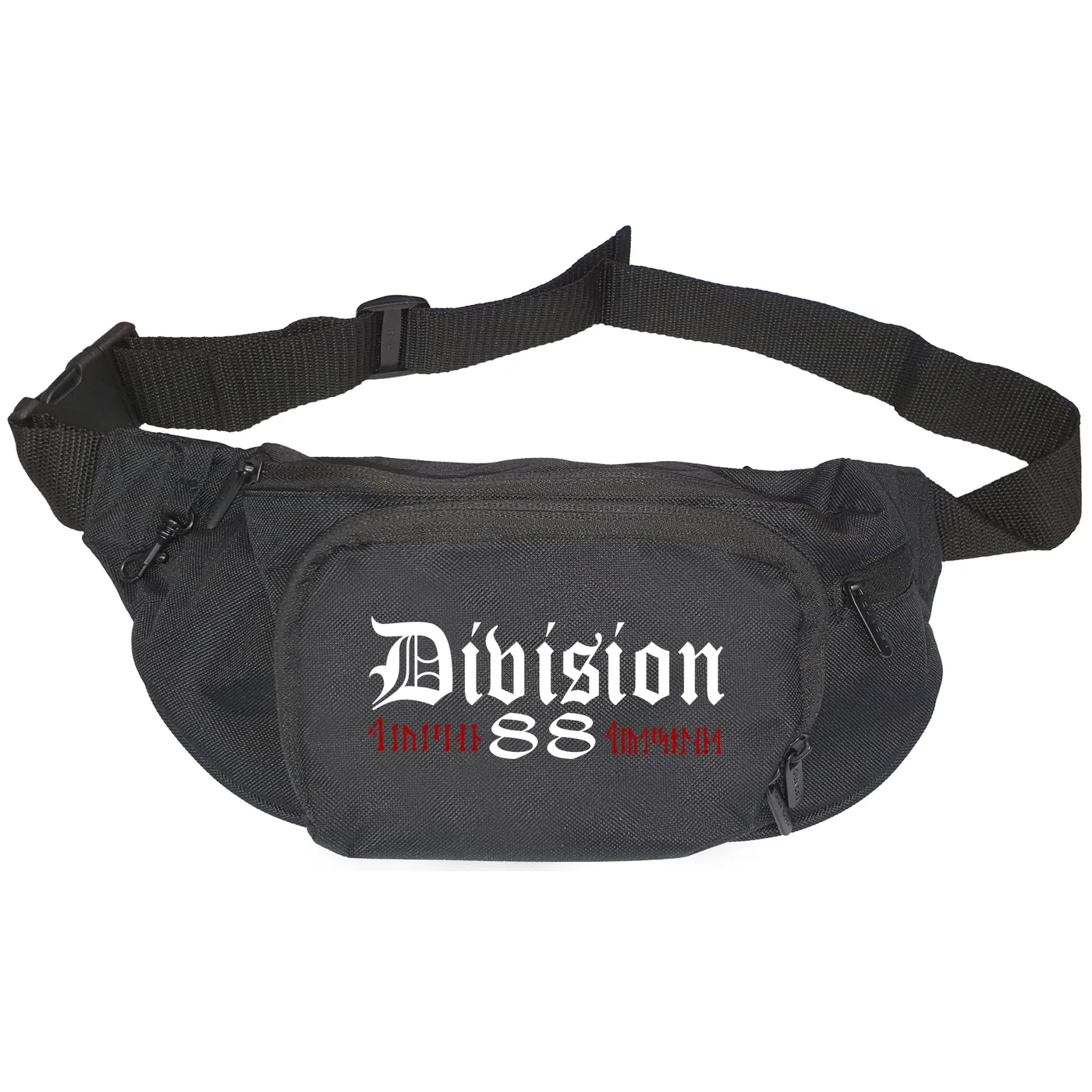 Bestickte Gürteltasche "V1" - Division 88 Runen