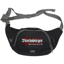 Bestickte Gürteltasche "V3" - Reichsbürger, Heimat Vorderseite