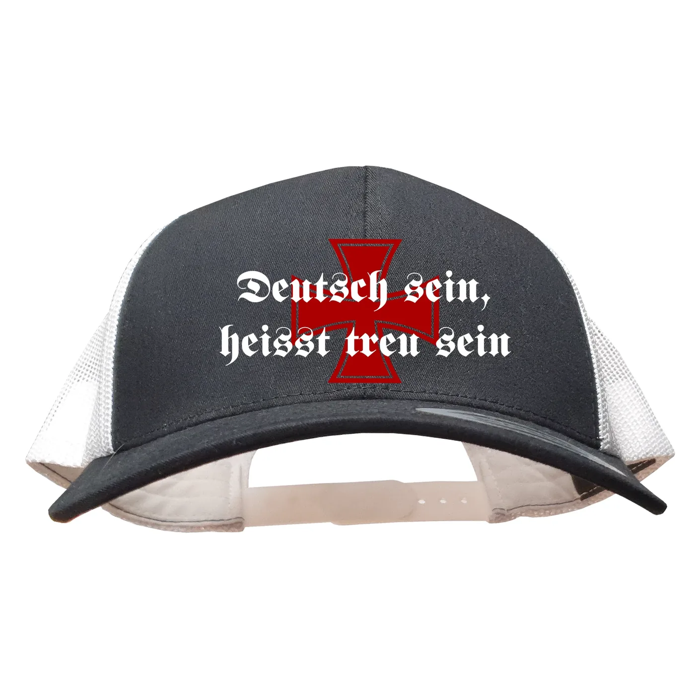 Besticktes Flexfit Basecap "Loki" - Deutsch sein, heißt treu sein