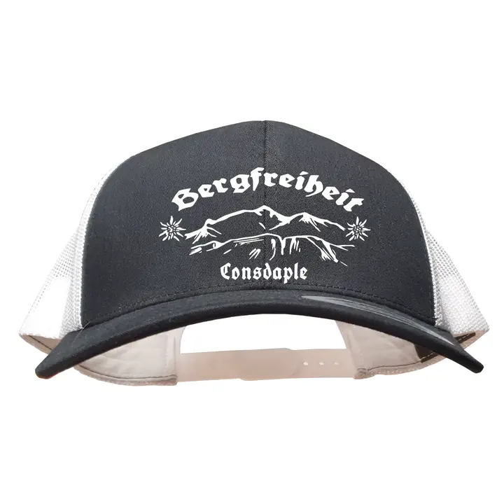 Besticktes Flexfit Basecap "Loki" - Consdaple, Bergfreiheit