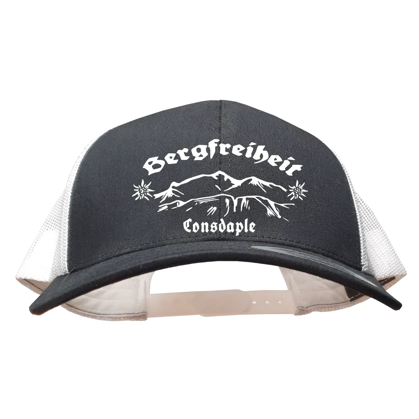 Besticktes Flexfit Basecap "Loki" - Consdaple, Bergfreiheit