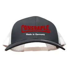 Besticktes Flexfit Basecap "Loki" - Consdaple, made in Germany Vorderseite