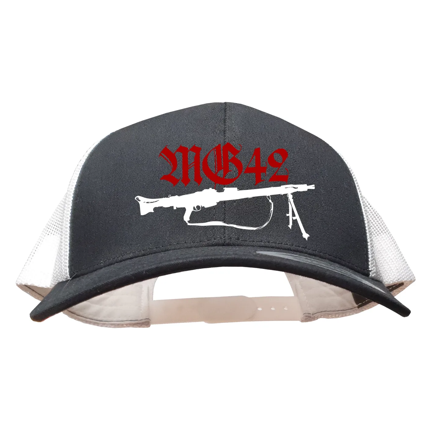 Besticktes Flexfit Basecap "Loki" - Mg42 Einigkeit, Recht und Freiheit