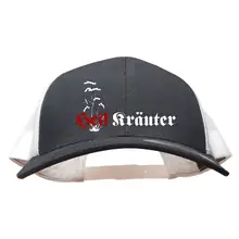 Besticktes Flexfit Basecap "Loki" - Heil Kräuter Vorderseite