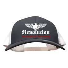 Besticktes Flexfit Basecap "Loki" - Revolution Deutschland Vorderseite