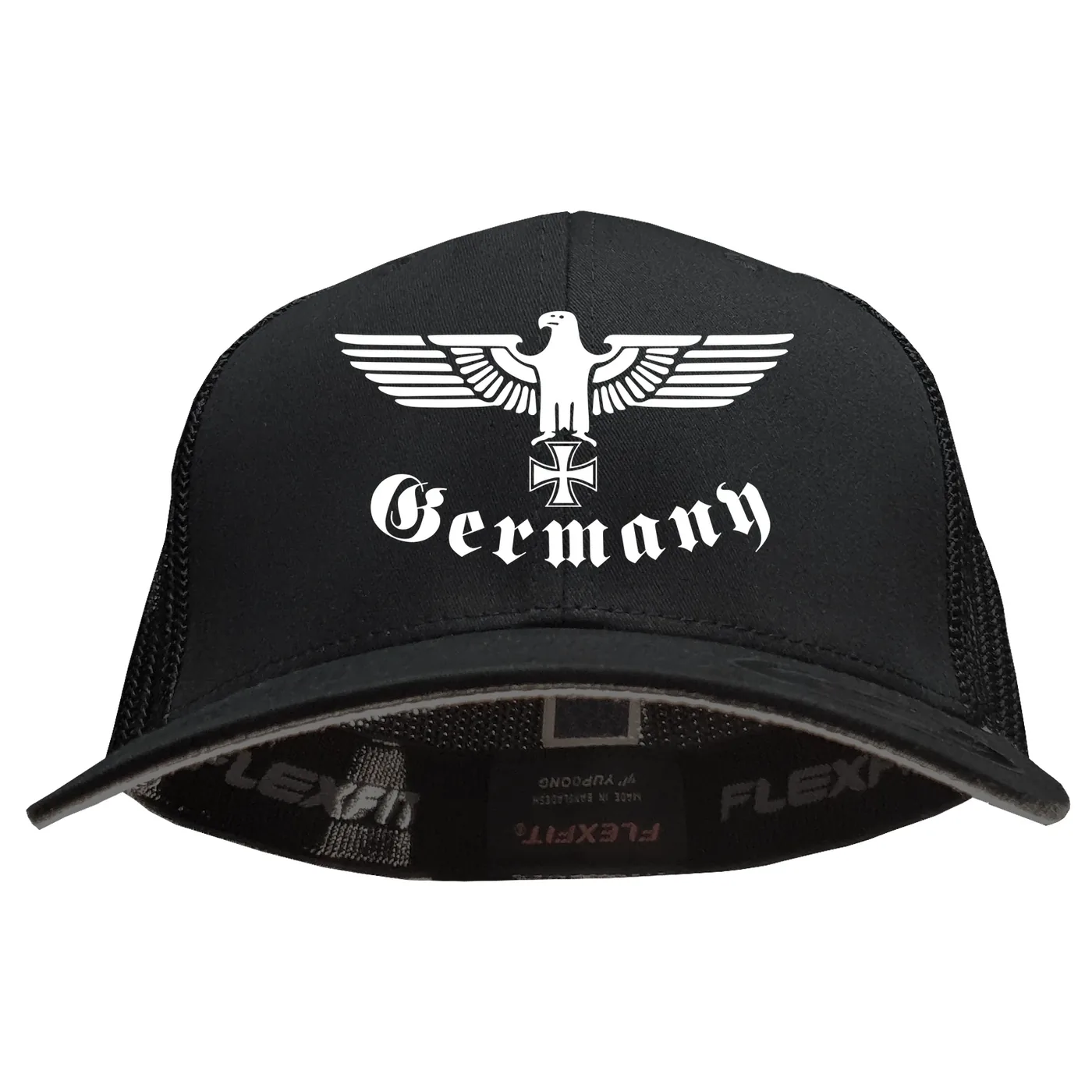 Besticktes Flexfit Basecap "Hödur" - Germany, Adler