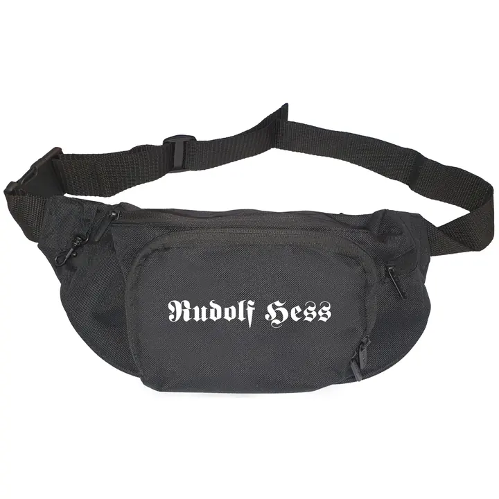 Bestickte Gürteltasche "V1" - Rudolf Hess