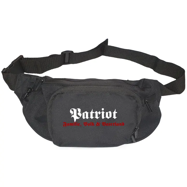 Bestickte Gürteltasche "V1" - Patriot