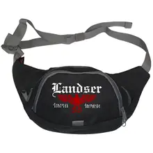 Bestickte Gürteltasche "V3" - Landser, Adler 88 Vorderseite