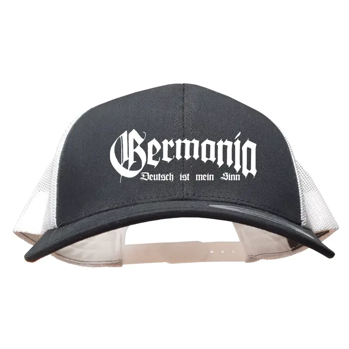 Besticktes Flexfit Basecap "Loki" - Germania, Deutsch ist mein Sinn