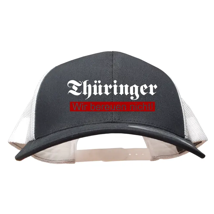 Besticktes Flexfit Basecap "Loki" - Thüringer, wir bereuen nicht