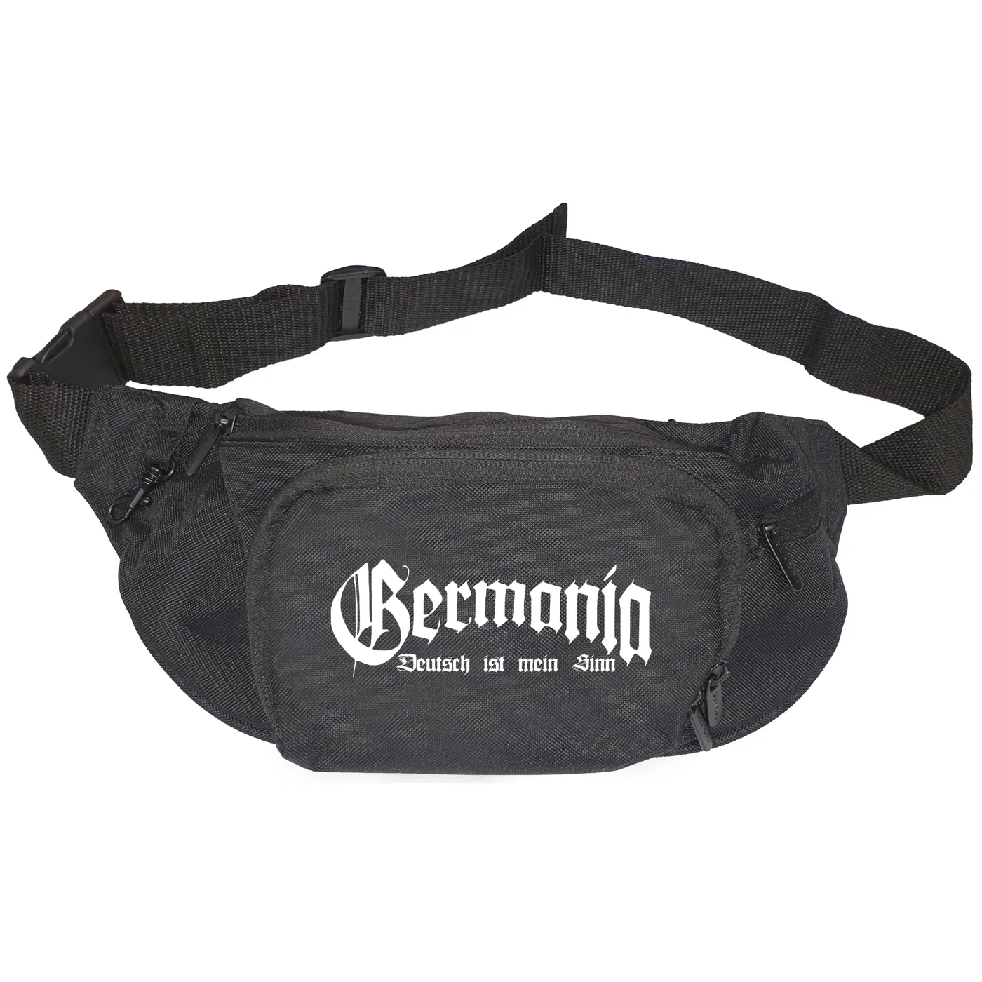 Bestickte Gürteltasche "V1" - Germania, Deutsch ist mein Sinn