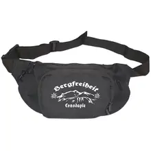 Bestickte Gürteltasche "V1" - Consdaple, Bergfreiheit Vorderseite