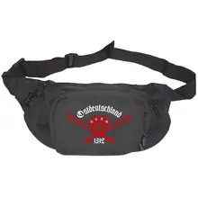 Bestickte Gürteltasche "V1" - Ostdeutschland, ACAB Vorderseite
