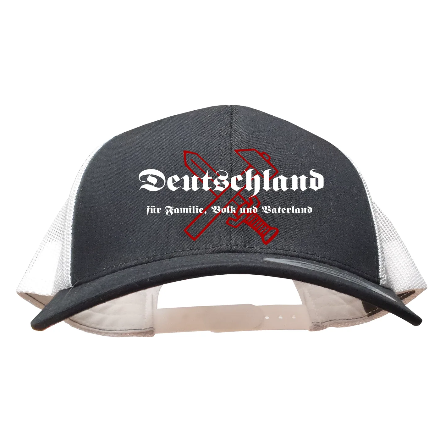 Besticktes Flexfit Basecap "Loki" - Deutschland für Familie, Volk und Vaterland