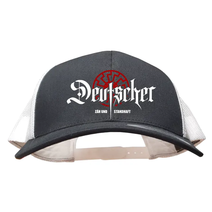 Besticktes Flexfit Basecap "Loki" - Deutscher, zäh und standhaft