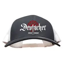 Besticktes Flexfit Basecap "Loki" - Deutscher, zäh und standhaft Vorderseite
