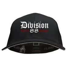 Besticktes Flexfit Basecap "Hödur" - Division 88 Runen Vorderseite
