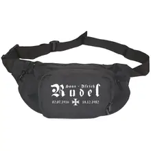 Bestickte Gürteltasche "V1" - Hans Ulrich Rudel, Kreuz Vorderseite