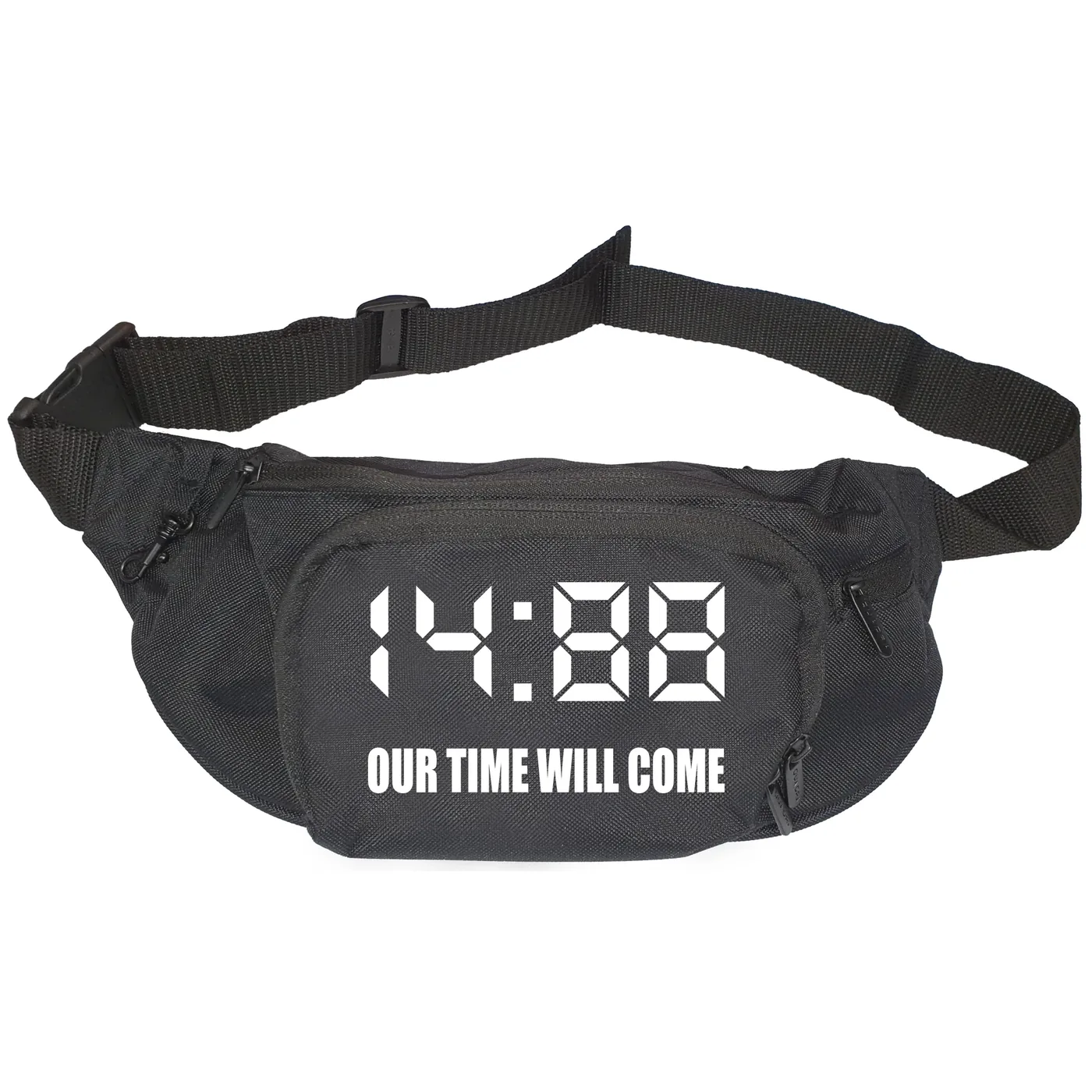 Bestickte Gürteltasche "V1" - 1488 Our time will come