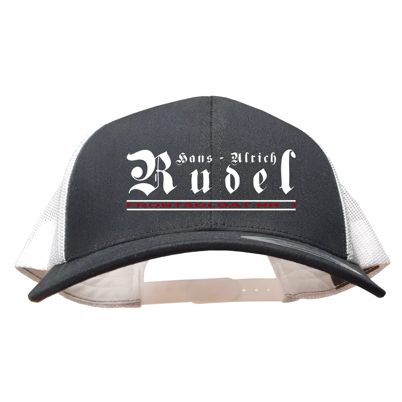 Besticktes Flexfit Basecap "Loki" - Hans Ulrich Rudel, Frontsoldat