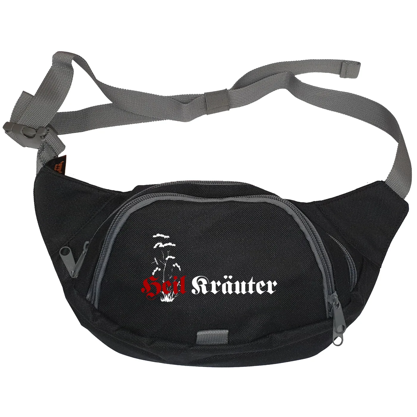 Bestickte Gürteltasche "V3" - Heil Kräuter