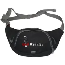 Bestickte Gürteltasche "V3" - Heil Kräuter Vorderseite
