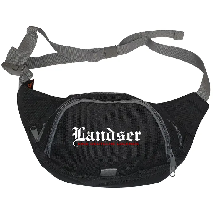 Bestickte Gürteltasche "V3" - Landser, eine deutsche legende