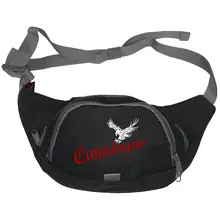 Bestickte Gürteltasche "V3" - Consdaple, Adler im Flug Vorderseite
