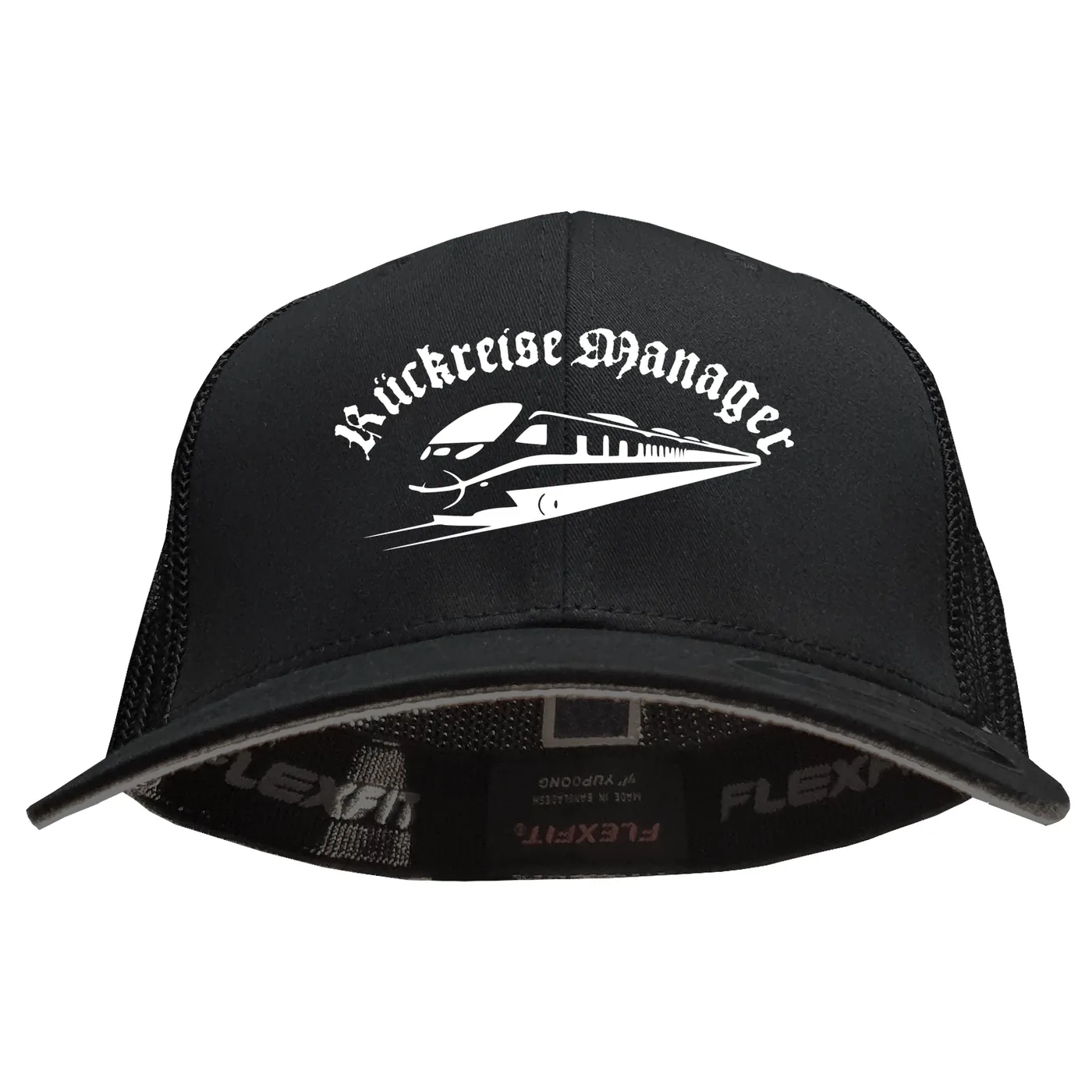 Besticktes Flexfit Basecap "Hödur" - Rückreisemanager