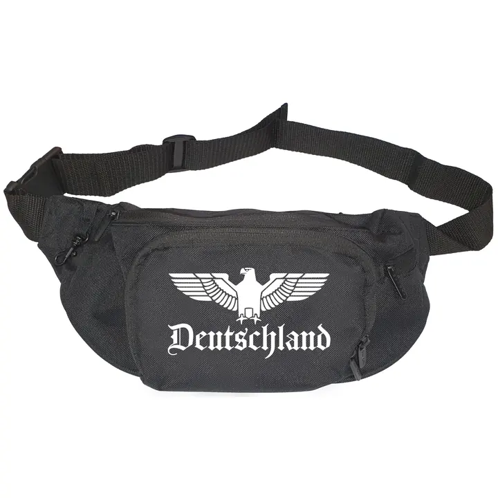 Bestickte Gürteltasche "V1" - Adler, Deutschland