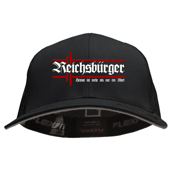 Besticktes Flexfit Basecap "Hödur" - Reichsbürger, Heimat