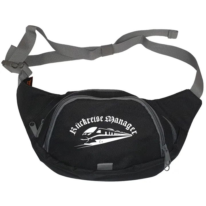Bestickte Gürteltasche "V3" - Rückreisemanager